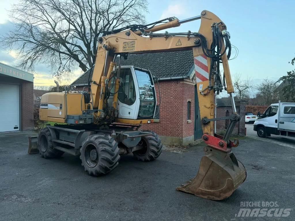 Liebherr A312 Hjulgrävare
