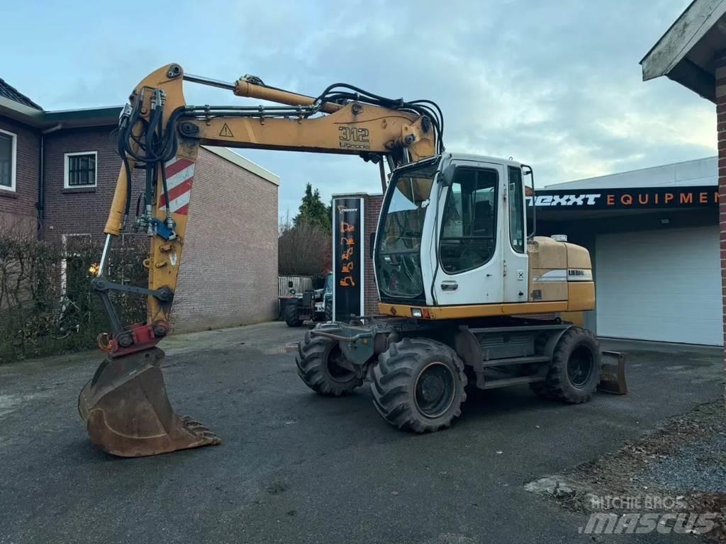 Liebherr A312 Hjulgrävare