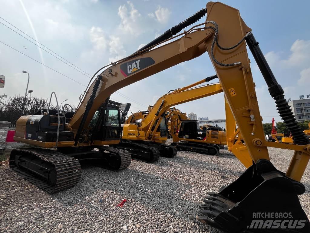CAT CAT320D Bandgrävare