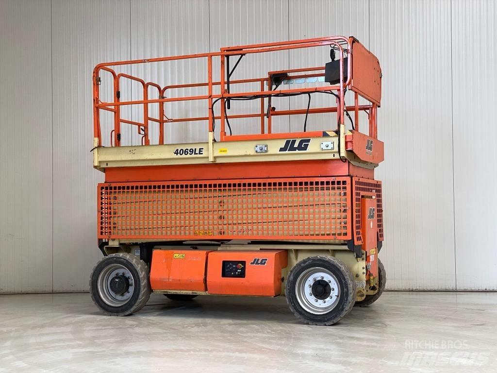 JLG 4069 LE Saxliftar