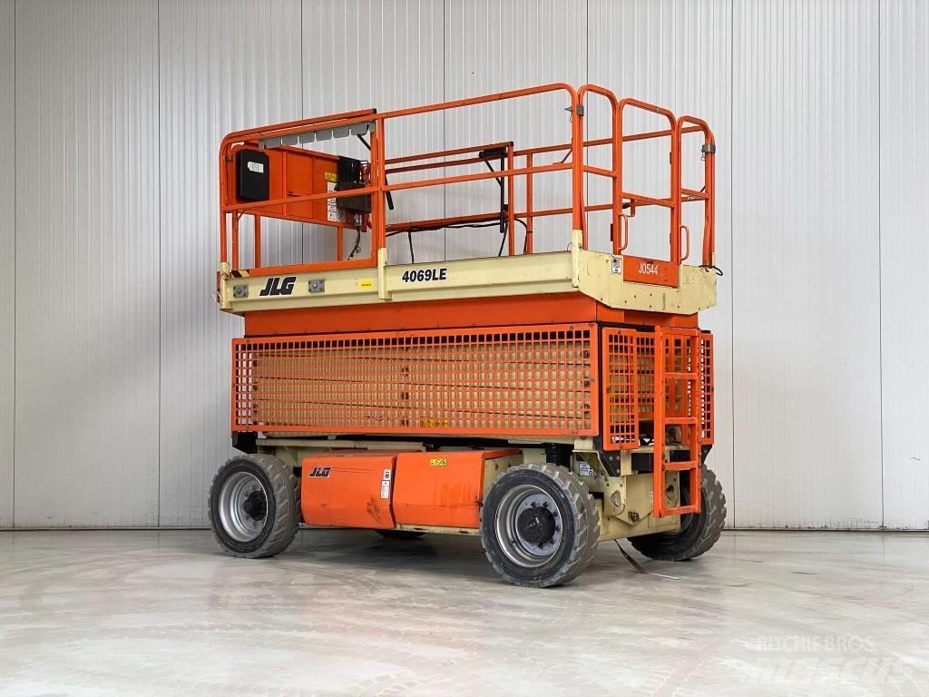 JLG 4069 LE Saxliftar