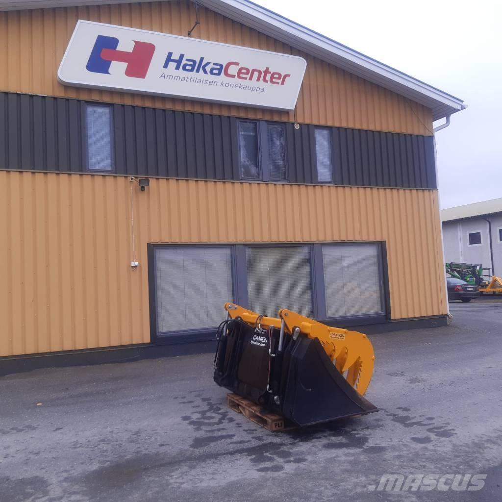 Camion HD 2m Silotömmare