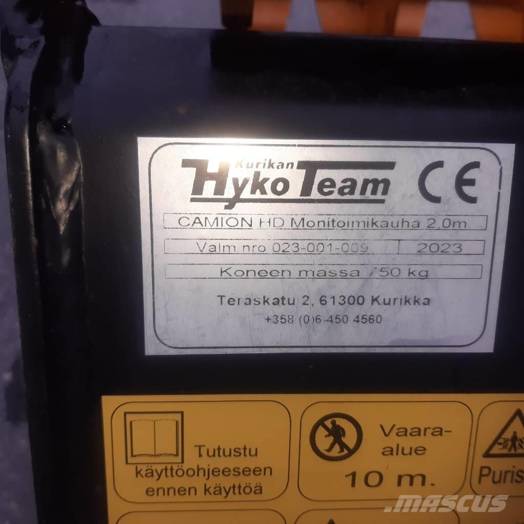 Camion HD 2m Silotömmare