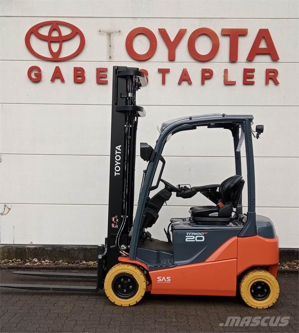 Toyota 8FBMK20T Elmotviktstruckar