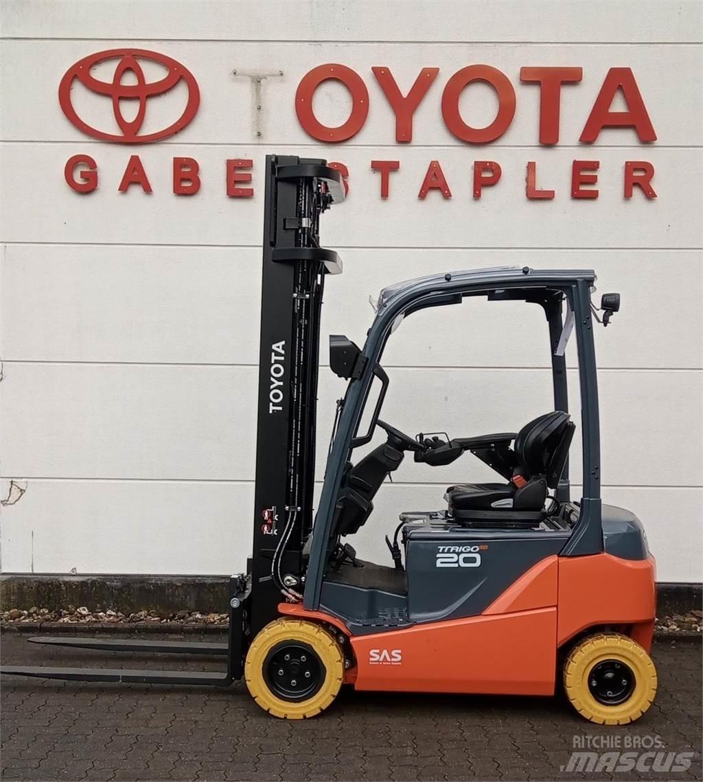 Toyota 8FBMK20T Elmotviktstruckar