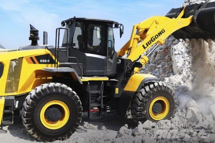LiuGong 856H Hjullastare