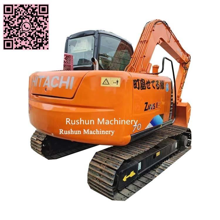 Hitachi ZX70 Bandgrävare