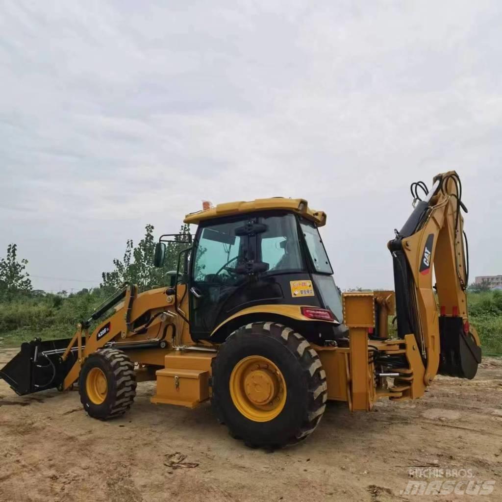 CAT 420 F Grävlastare