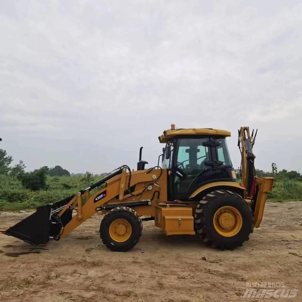CAT 420 F Grävlastare
