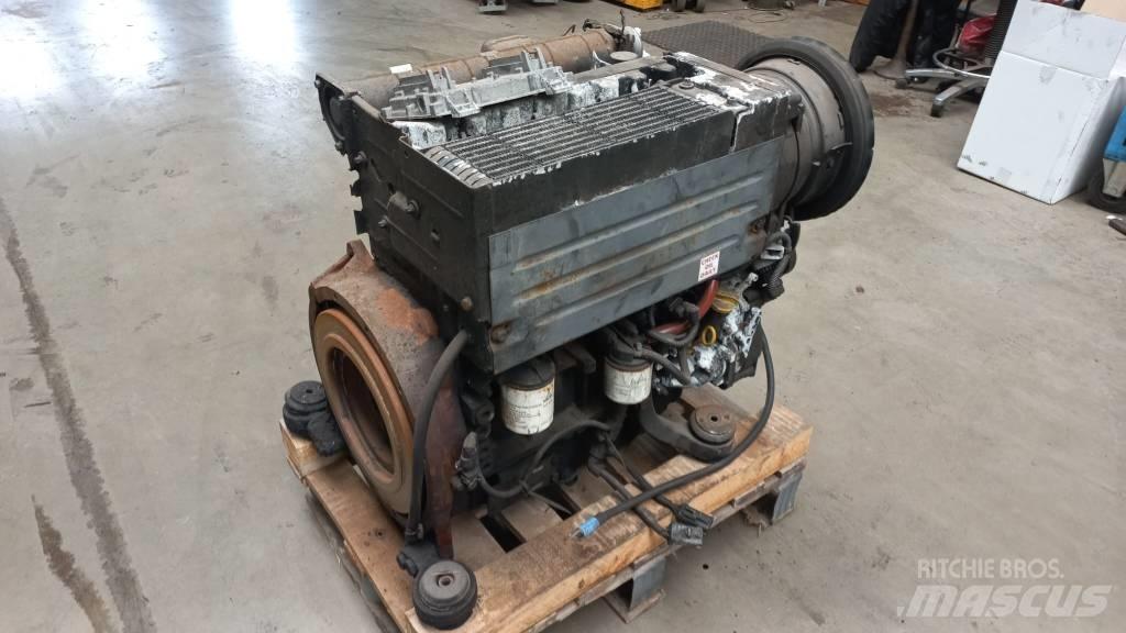 Deutz F4L2011 Motorer