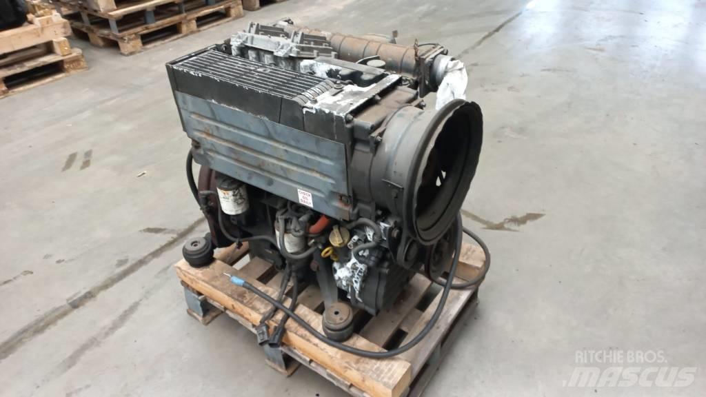 Deutz F4L2011 Motorer