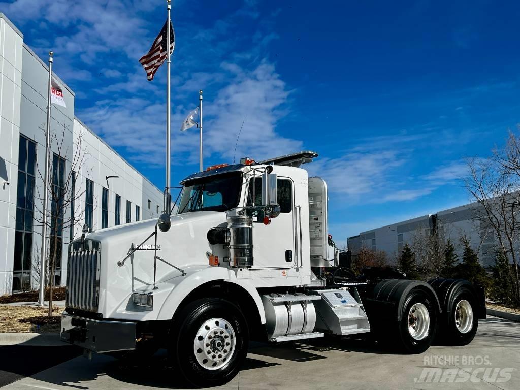 Kenworth T 800 Dragbilar