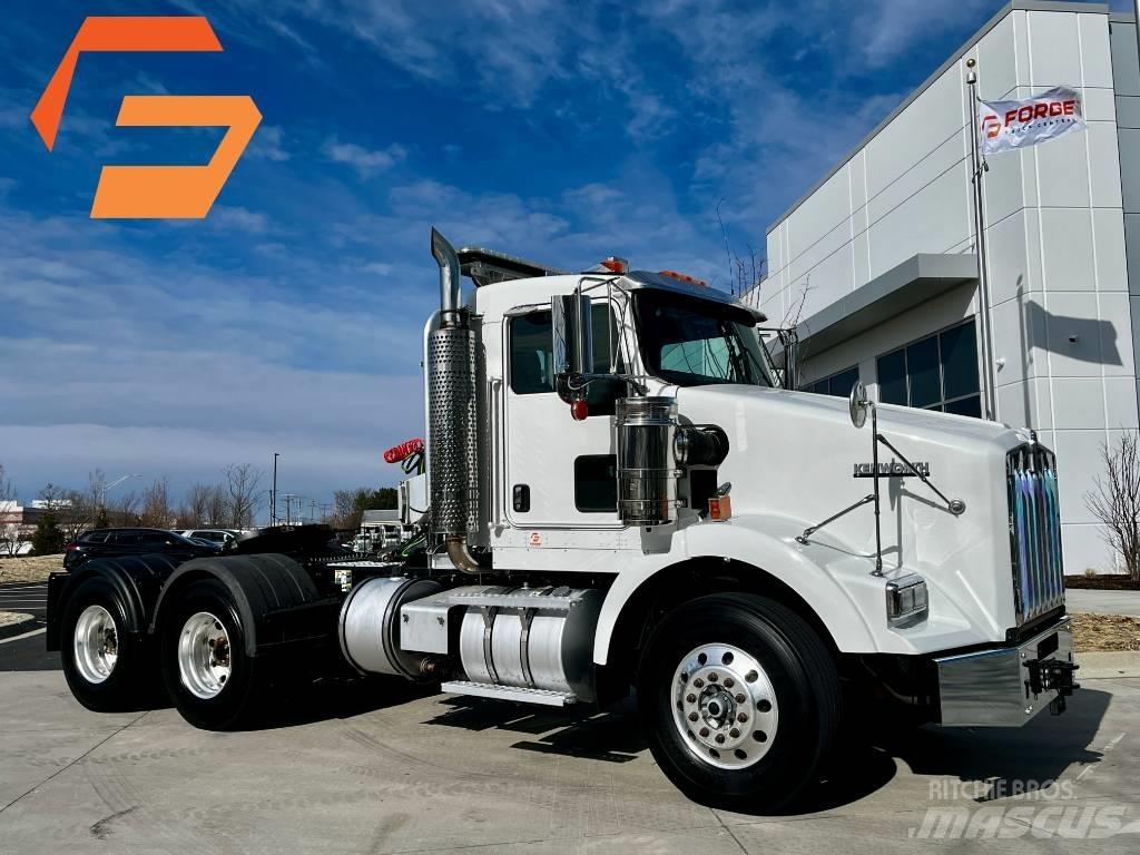 Kenworth T 800 Dragbilar