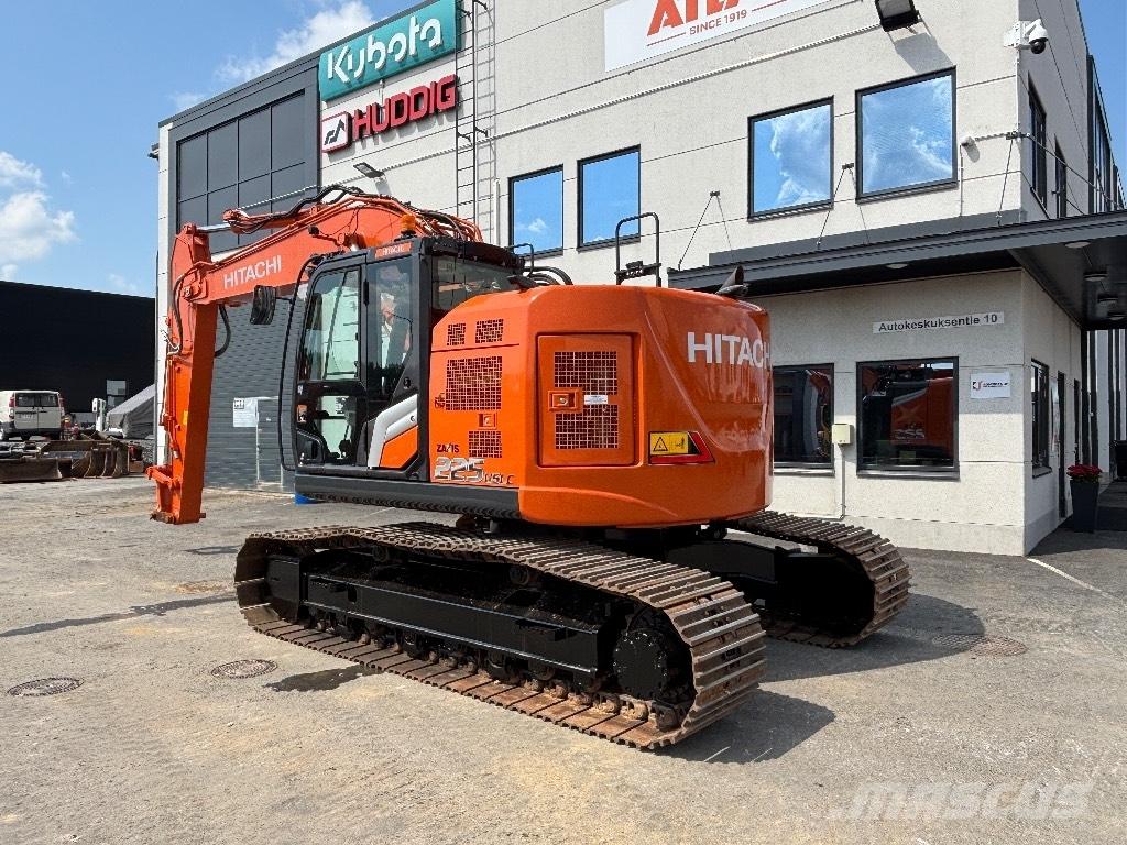 Hitachi ZX225USLC-7 Bandgrävare