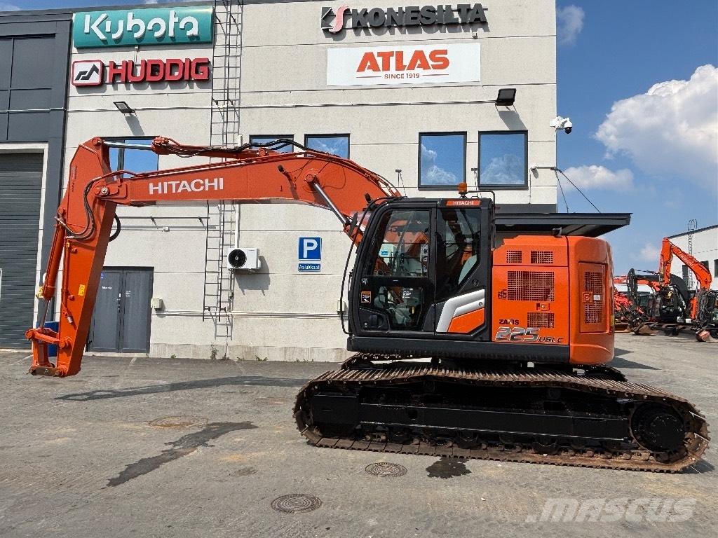 Hitachi ZX225USLC-7 Bandgrävare