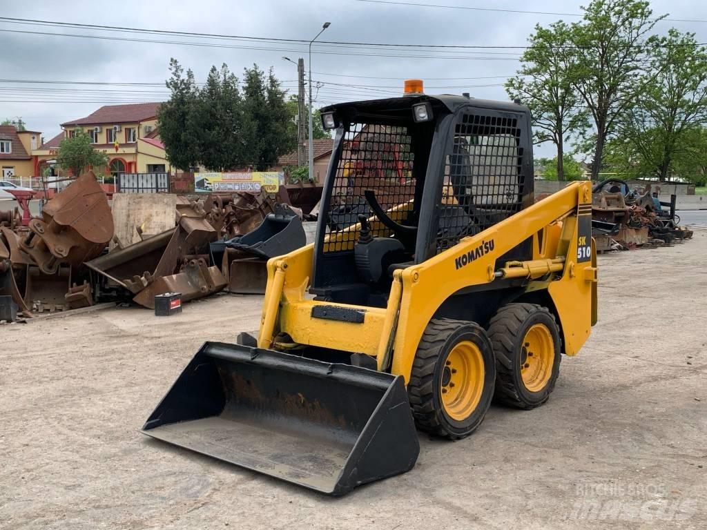 Komatsu SK 510 Kompaktlastare