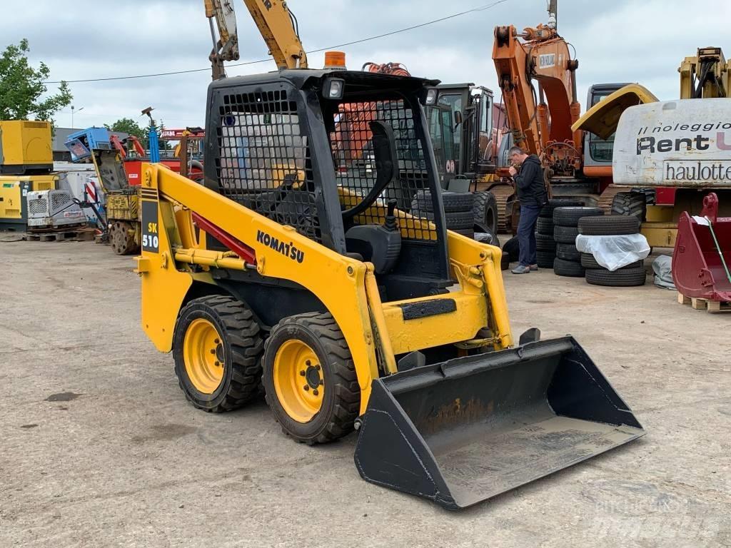 Komatsu SK 510 Kompaktlastare