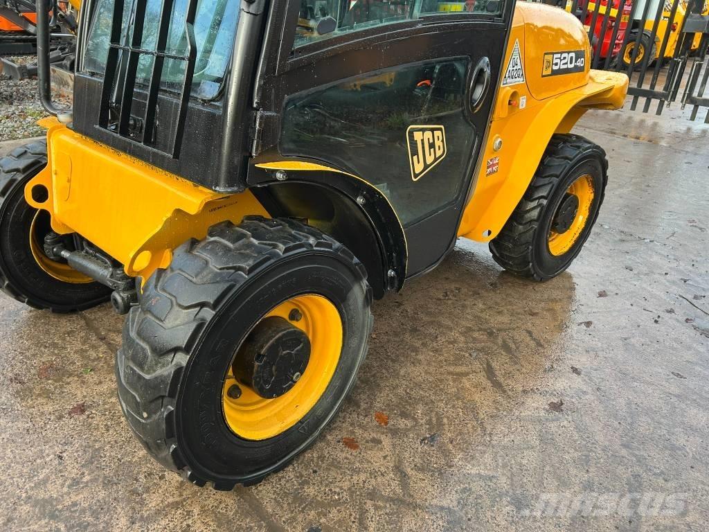 JCB 520-40 Teleskoplastare