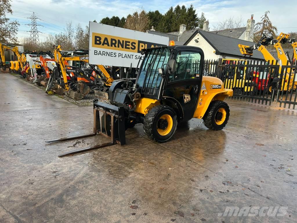 JCB 520-40 Teleskoplastare