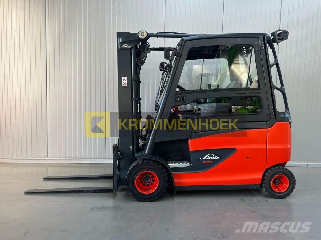 Linde E 35 HL-01 Elmotviktstruckar