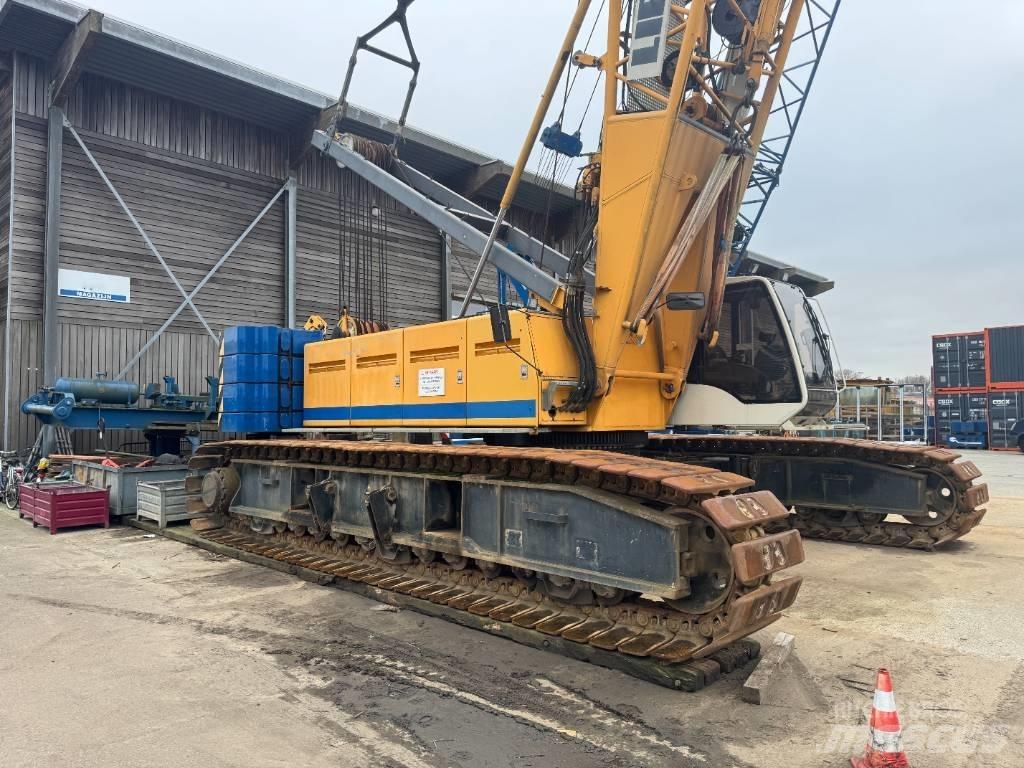 Liebherr LR1140 Bangående Kranar