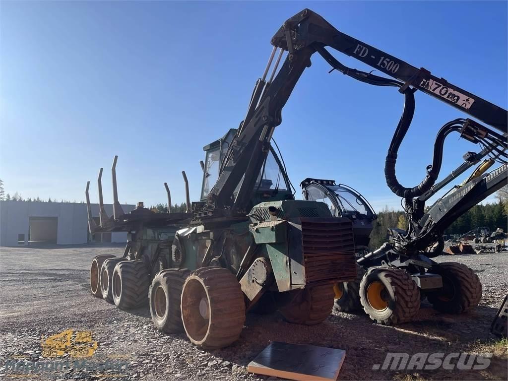  Fiberdrive 1750 Skördare