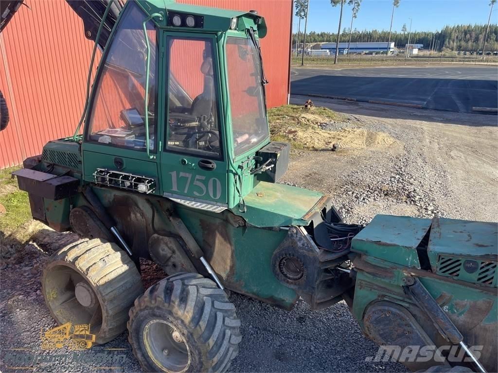  Fiberdrive 1750 Skördare