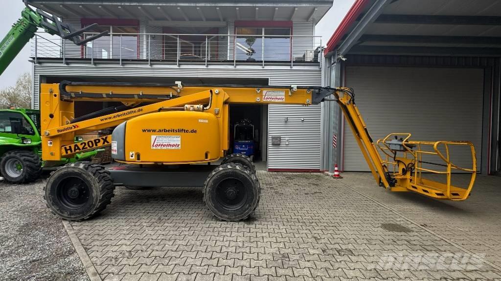 Haulotte HA 20 PX Bomliftar