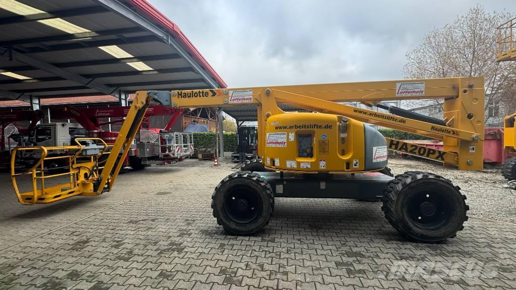 Haulotte HA 20 PX Bomliftar