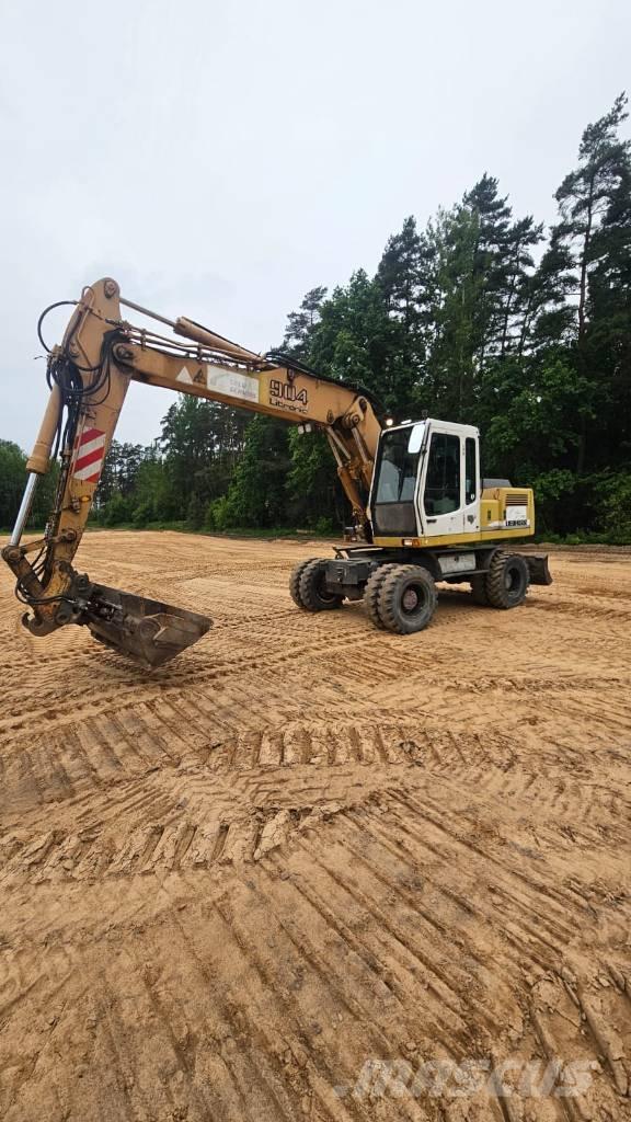 Liebherr 904 Hjulgrävare