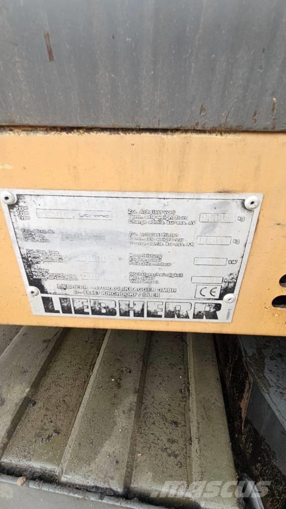 Liebherr 904 Hjulgrävare