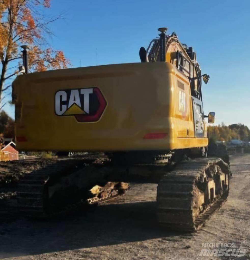 CAT 340 Bandgrävare