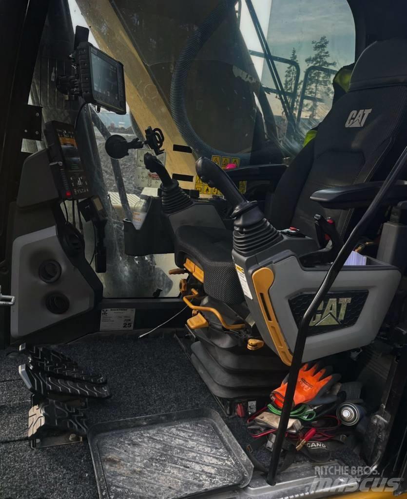 CAT 340 Bandgrävare