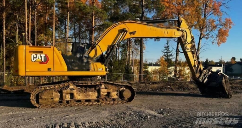 CAT 340 Bandgrävare