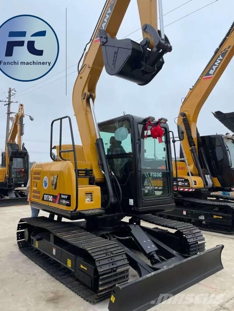 Sany 75C Bandgrävare