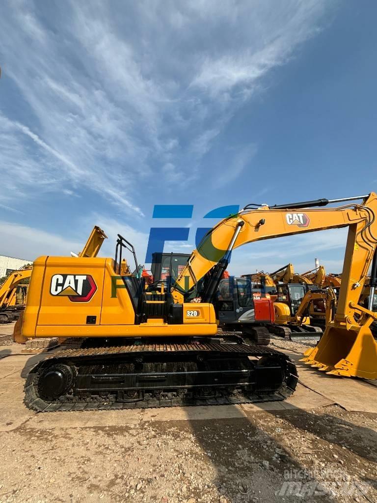 CAT CAT320 Midigrävmaskiner 7t - 12t