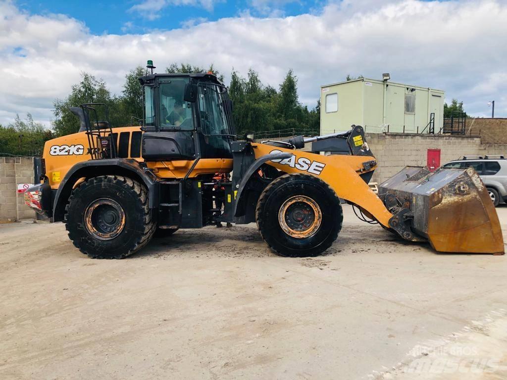 CASE 821 GXR Hjullastare