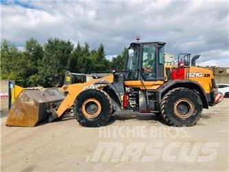 CASE 821 GXR Hjullastare