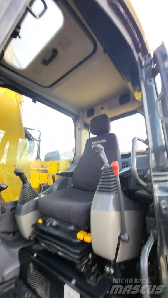 Komatsu PC 138 US-11 Bandgrävare