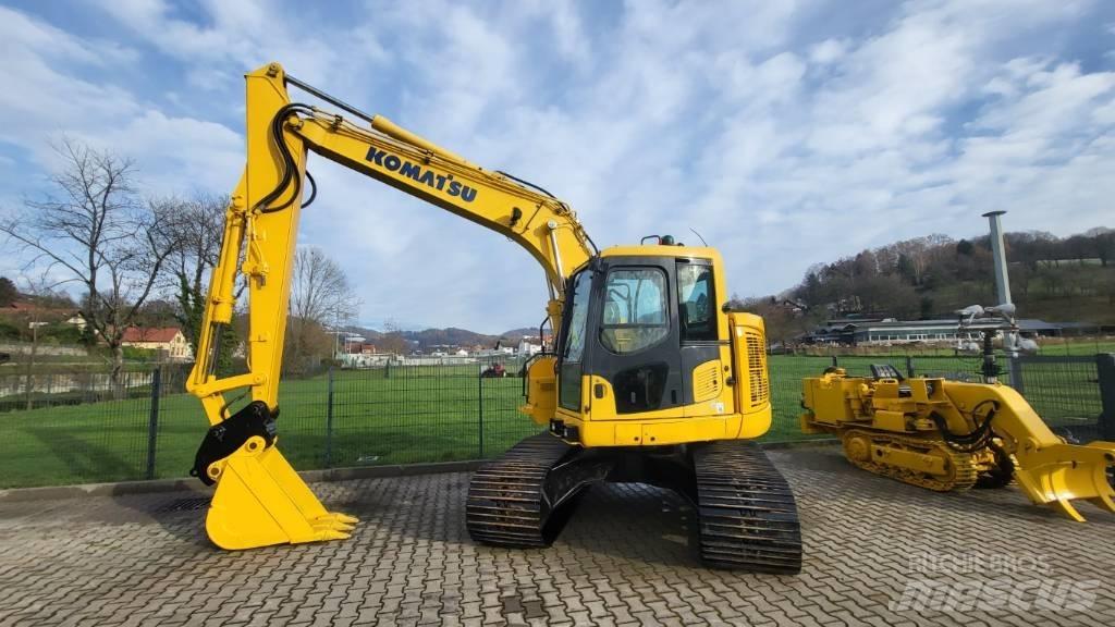 Komatsu PC 138 US-11 Bandgrävare