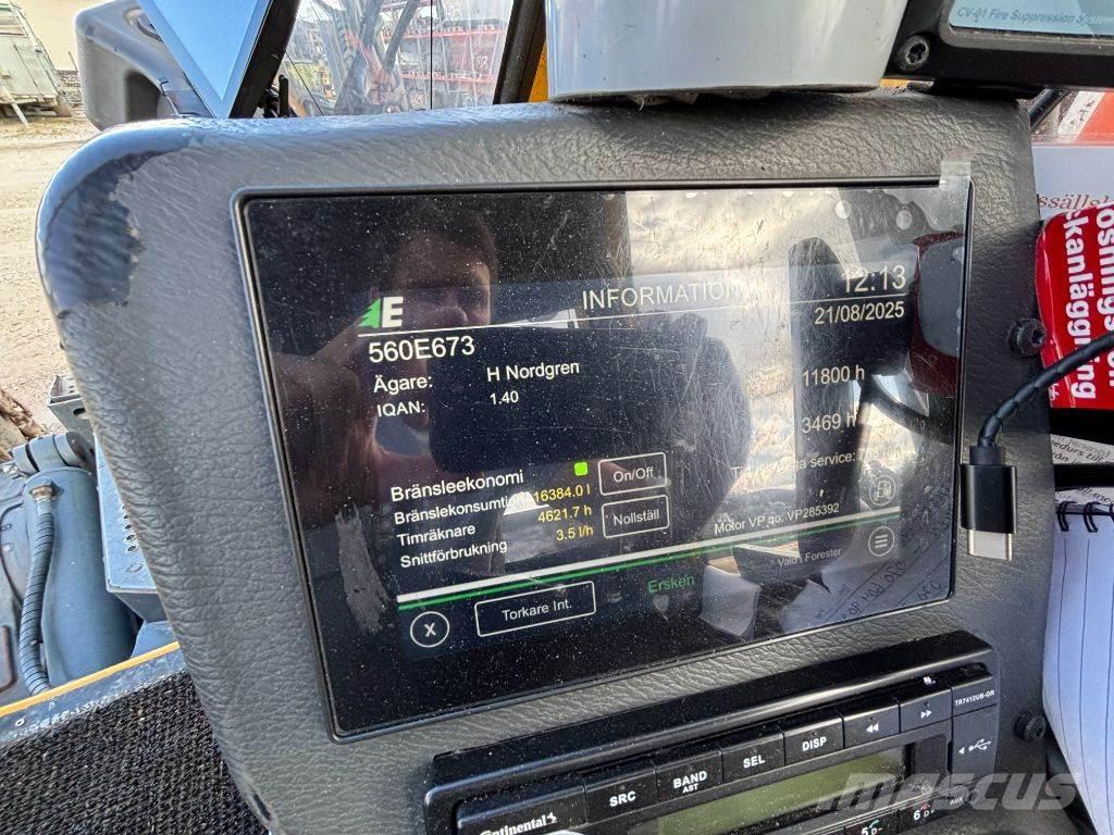 Eco Log 560E Skördare