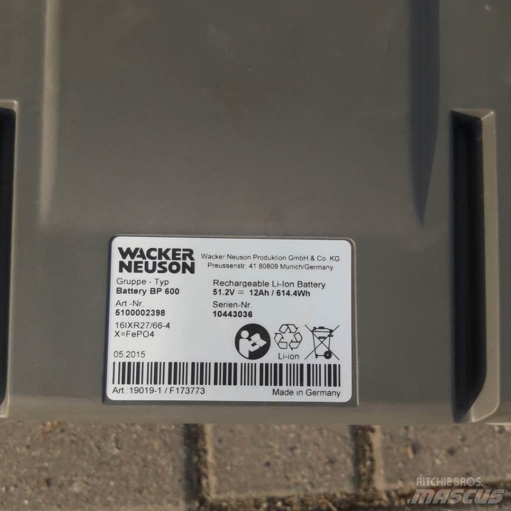 Wacker Neuson AS 50 Stampar