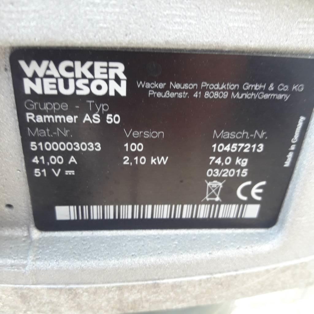 Wacker Neuson AS 50 Stampar
