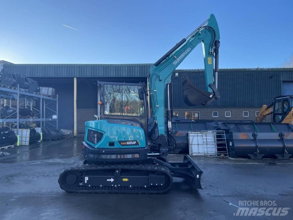 Sunward SWE 60 UF Minigrävare < 7t