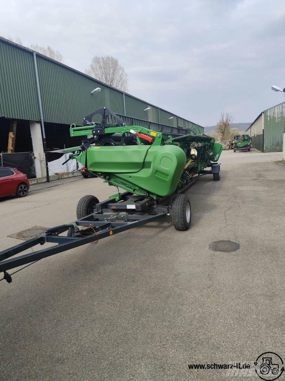 John Deere 730X Trösktillbehör