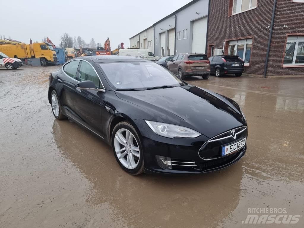 Tesla Model S P85 Personbilar