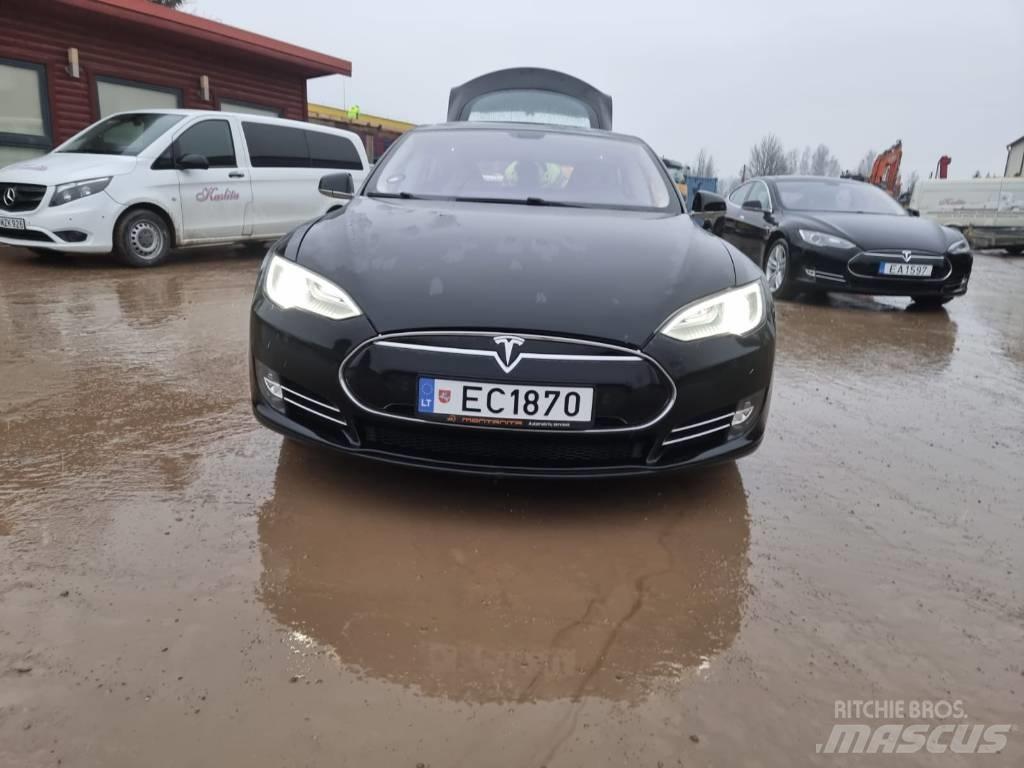 Tesla Model S P85 Personbilar