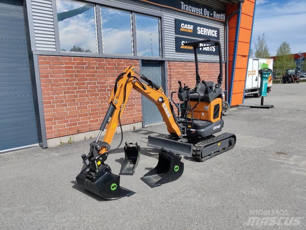 CASE CX 14 D Minigrävare < 7t