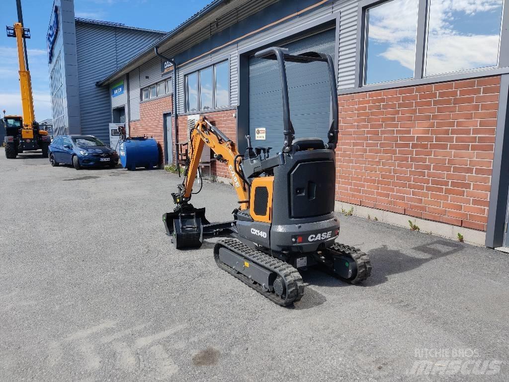 CASE CX 14 D Minigrävare < 7t