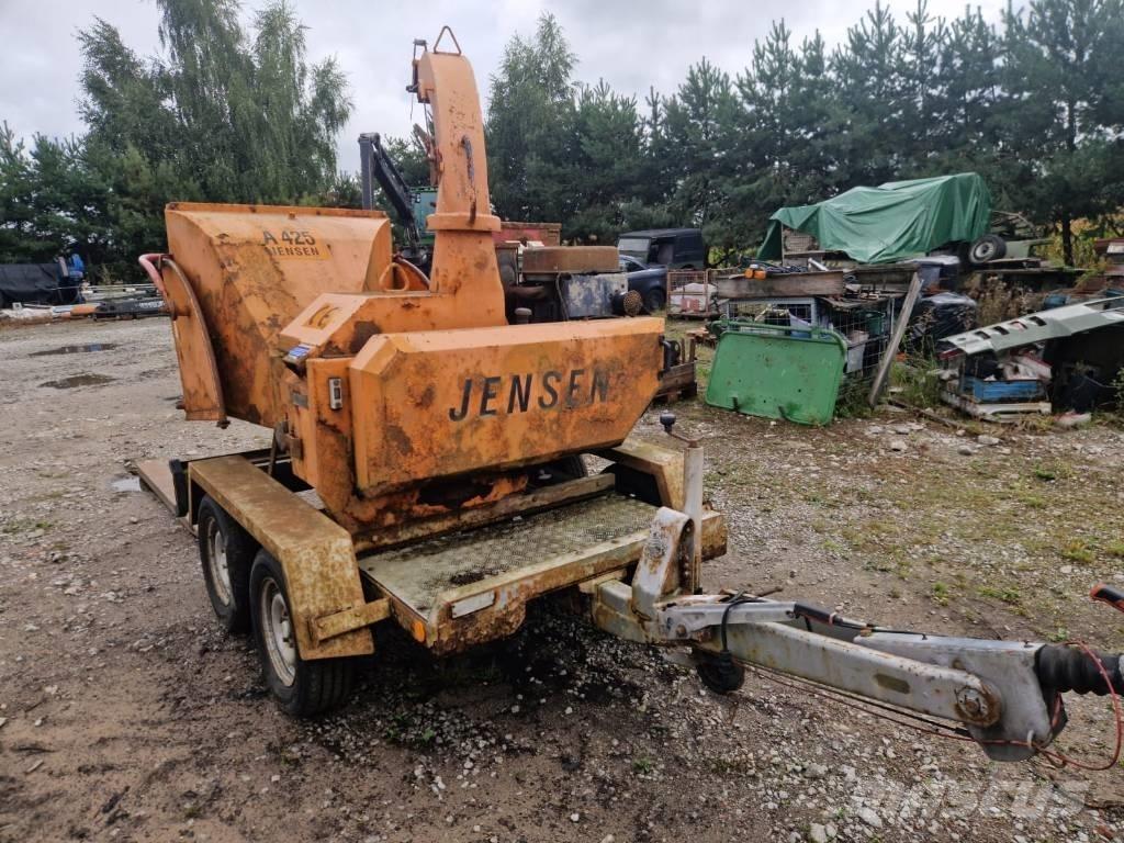 Jensen A425 Flishuggar
